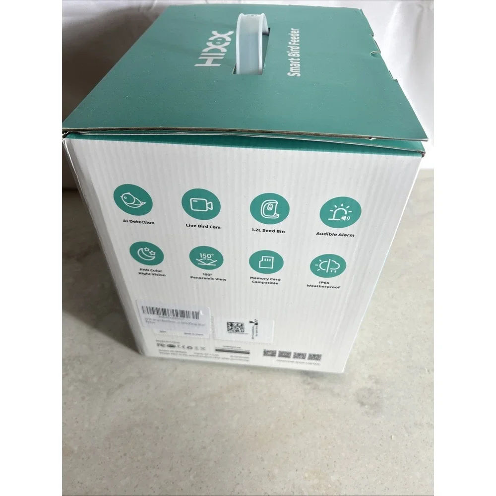 HIXX Smart Bird Feeder with Camera